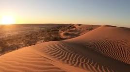 Desert dunes